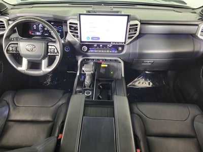 2022 Toyota Tundra Hybrid Platinum
