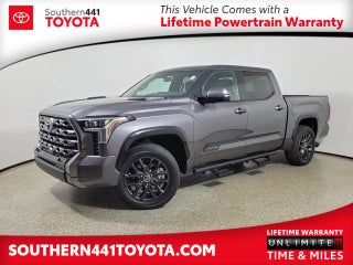 2022 Toyota Tundra Hybrid Platinum