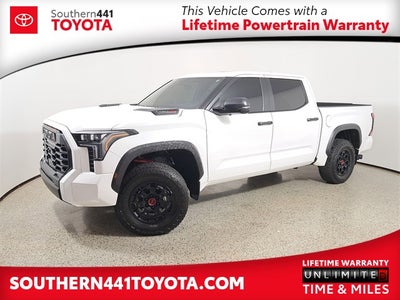 2024 Toyota Tundra Hybrid TRD Pro