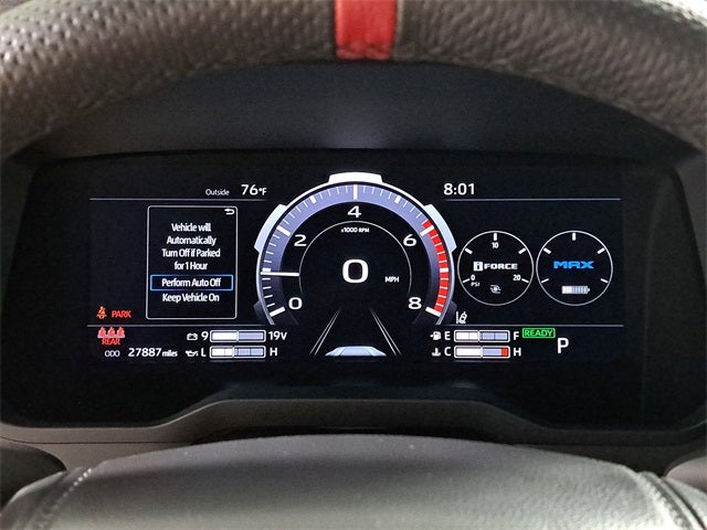 2024 Toyota Tundra Hybrid TRD Pro