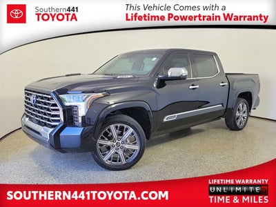 2022 Toyota Tundra Hybrid Capstone