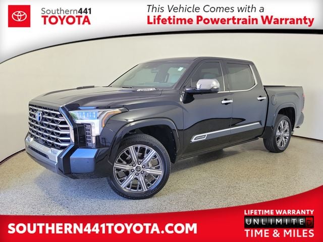 2022 Toyota Tundra Hybrid Capstone