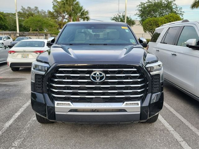 2022 Toyota Tundra Hybrid Capstone
