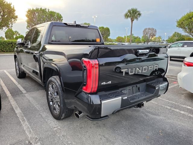 2022 Toyota Tundra Hybrid Capstone