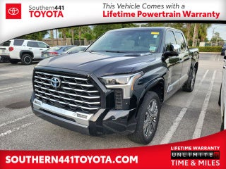 2022 Toyota Tundra Hybrid Capstone