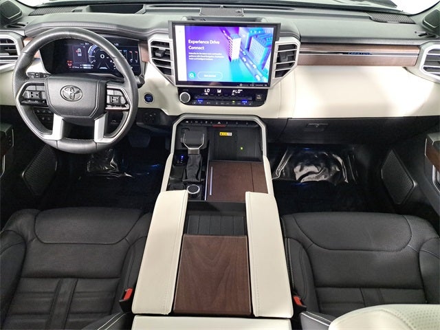 2024 Toyota Tundra Hybrid Capstone