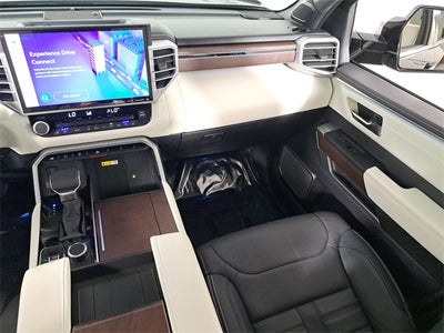 2024 Toyota Tundra Hybrid Capstone