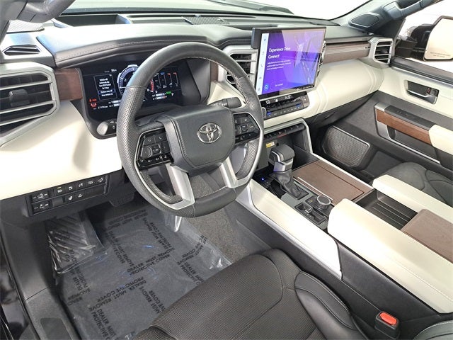 2024 Toyota Tundra Hybrid Capstone