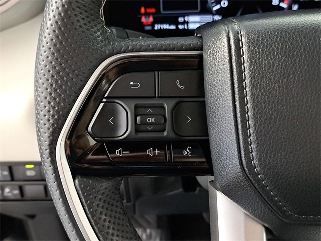 2024 Toyota Tundra Hybrid Capstone