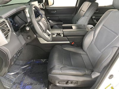 2025 Toyota Tundra Platinum