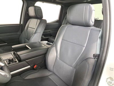 2025 Toyota Tundra Platinum