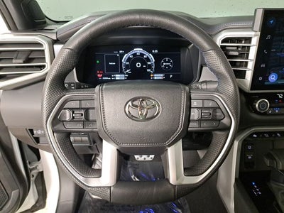 2025 Toyota Tundra Platinum