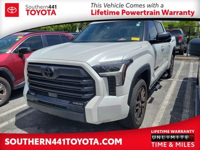 2025 Toyota Tundra Limited