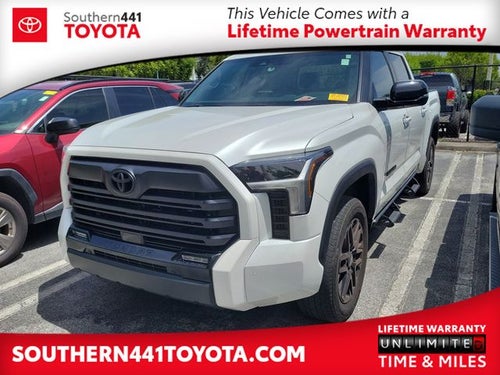 2025 Toyota Tundra Limited