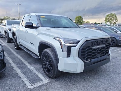 2026 Toyota Tundra Hybrid Limited