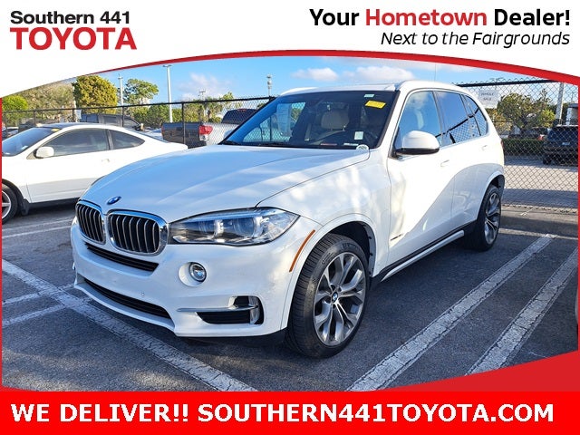 2018 BMW X5 sDrive35i