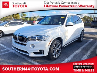 2018 BMW X5 sDrive35i