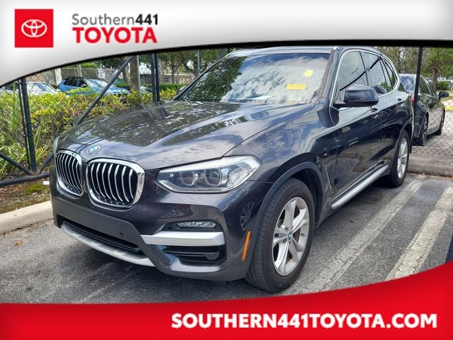 2020 BMW X3 sDrive30i's photo