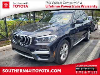 2020 BMW X3 sDrive30i