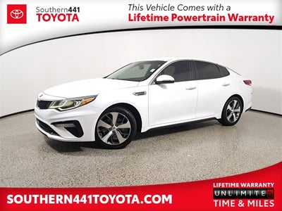 2019 Kia Optima S