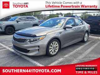2016 Kia Optima EX