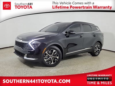 2025 Kia Sportage EX