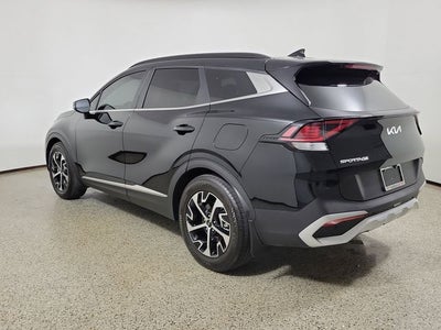 2025 Kia Sportage EX