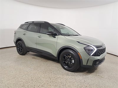 2025 Kia Sportage X-Pro Prestige