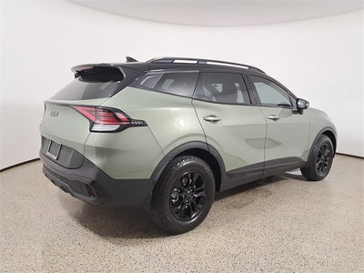 2025 Kia Sportage X-Pro Prestige