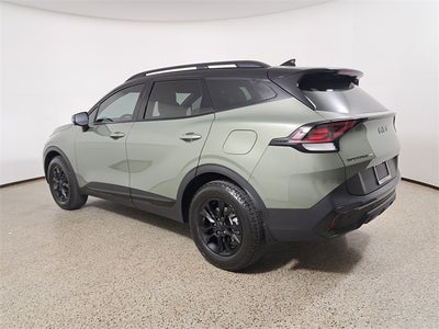 2025 Kia Sportage X-Pro Prestige