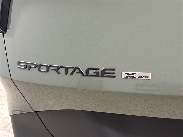 2025 Kia Sportage X-Pro Prestige