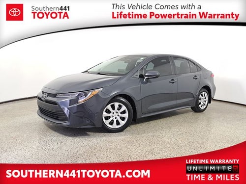 2025 Toyota Corolla LE