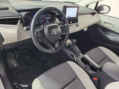 2025 Toyota Corolla LE