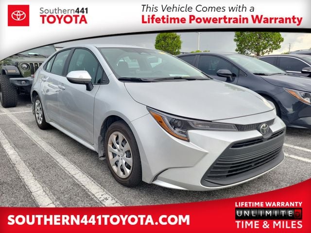 2025 Toyota Corolla LE
