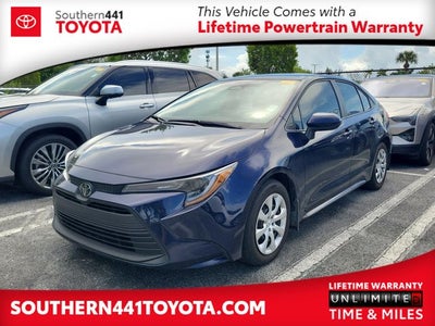 2026 Toyota Corolla LE