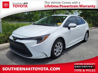 2024 Toyota Corolla LE