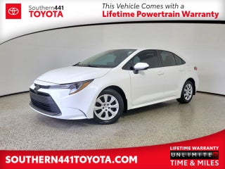 2024 Toyota Corolla LE
