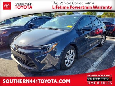 2025 Toyota Corolla LE