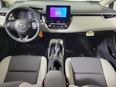 2025 Toyota Corolla LE
