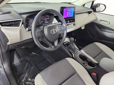 2025 Toyota Corolla LE