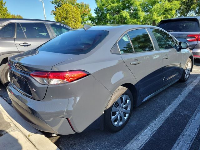 2025 Toyota Corolla LE