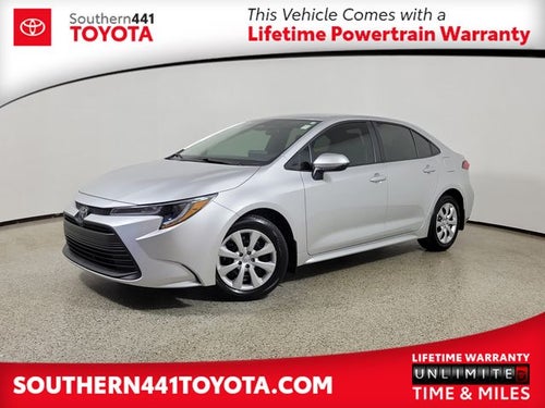 2025 Toyota Corolla LE