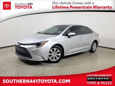 2023 Toyota Corolla LE