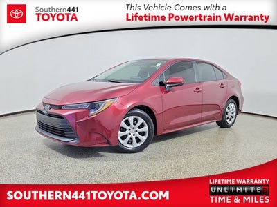 2024 Toyota Corolla LE