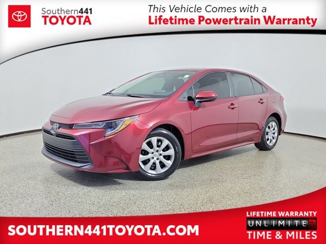 2024 Toyota Corolla LE