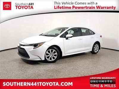 2025 Toyota Corolla LE