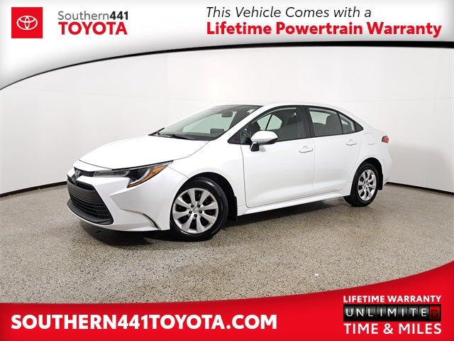 2025 Toyota Corolla LE