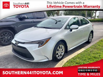 2026 Toyota Corolla LE