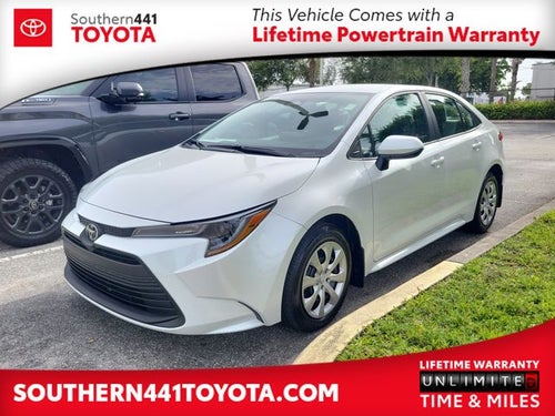 2026 Toyota Corolla LE