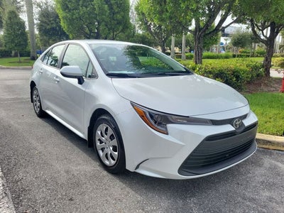 2026 Toyota Corolla LE